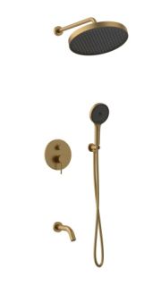 Душевая система AltroBagno Bilancia 040503 OrSp